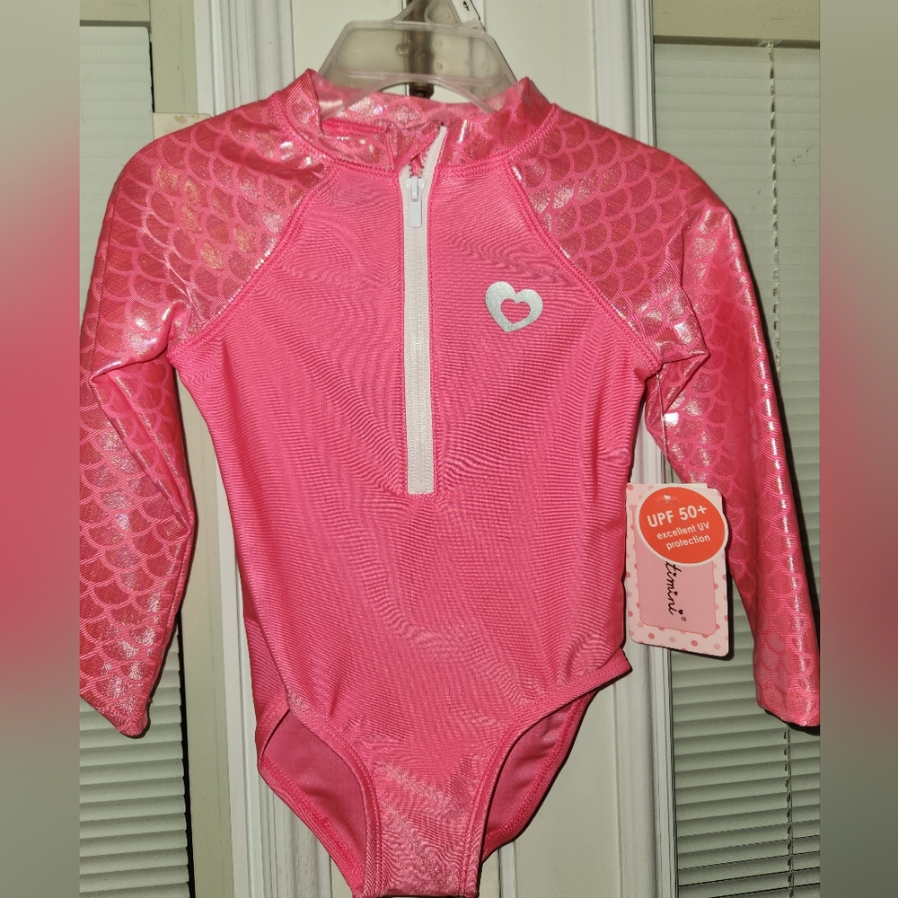 Floatimini Long sleeved Swimsuit Size 24